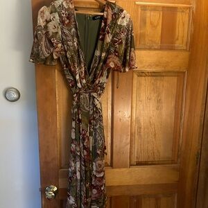 Floral Ralph Lauren dress